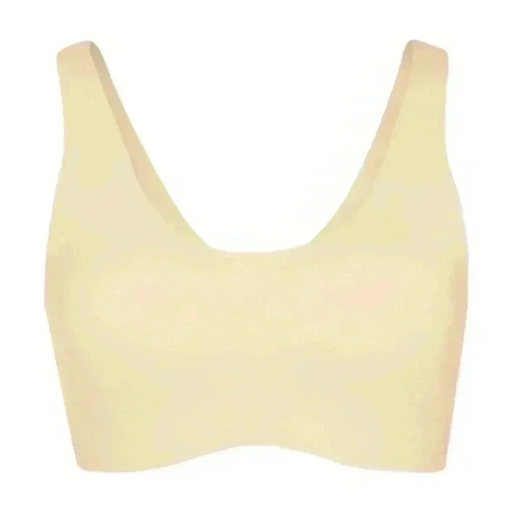 Knix Luxelift Pullover Bra Women's size Extra Small+ Wireless Dune Nude Seamless - Picture 3 of 10